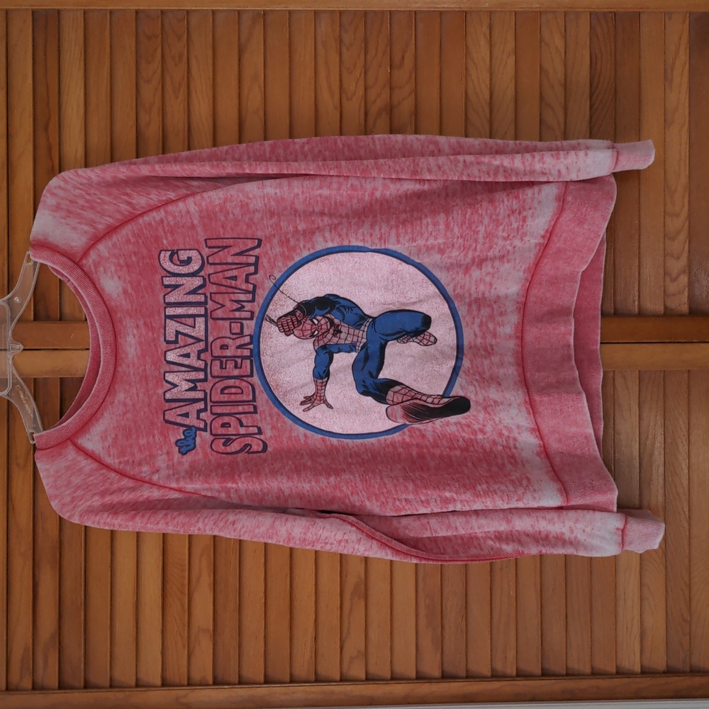 Marvel The Amazing Spiderman Sweatshirt
